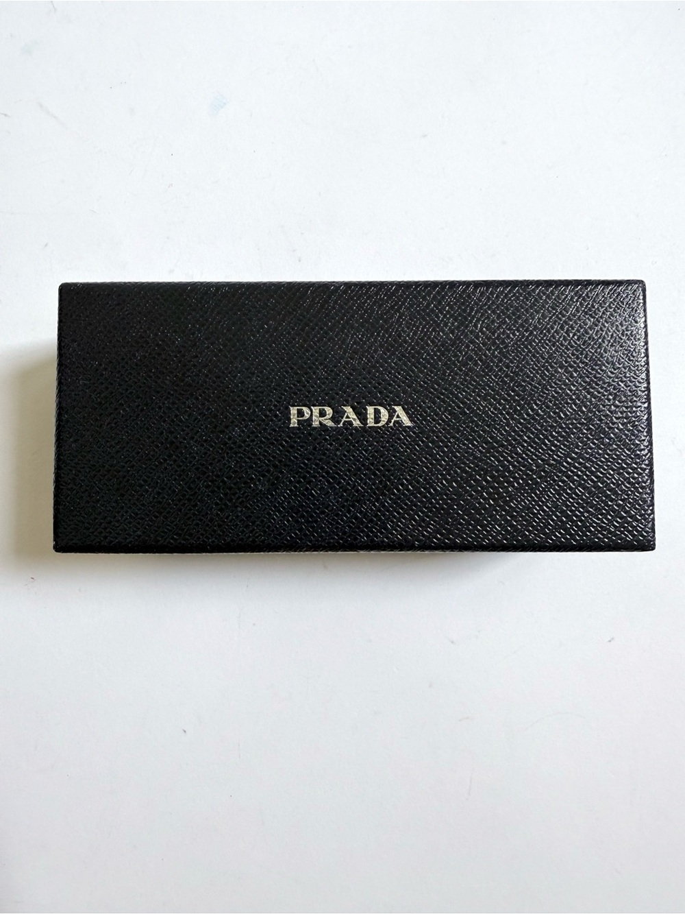 PRADA Blue Sunglasses Box - Authentic